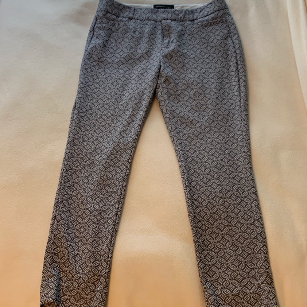 Banana Republic Sloan Curvy Fit Capris